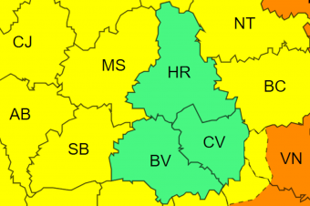 „Bekeríti” Székelyföldet a kánikula