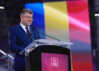 Újraválasztották a PSD élére Marcel Ciolacut, ő lesz a párt államfőjelöltje is