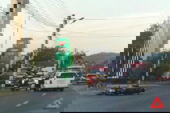 Motoros balesettel indult a reggel Székelyudvarhelyen