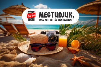 Ha megtudjuk, hogy mit tettél idén nyáron, akkor megajándékozunk!