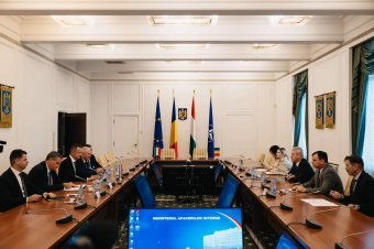 Szijjártó Péter Bukarestben: Magyarország kormánya mindent megtesz, hogy Románia még idén beléphessen a schengeni övezetbe