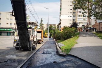 Korlátozások és lezárások két székelyudvarhelyi utcában is