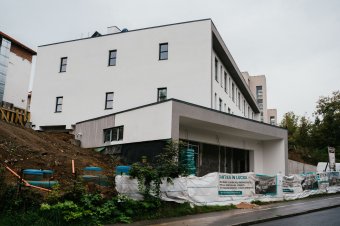 Befejezik Háromszék új tüdőgyógyászati központjának építését