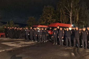 Árvíz sújtotta iskolák, templomok és szociális központok takarításában is segédkeztek a Hargita megyei tűzoltók