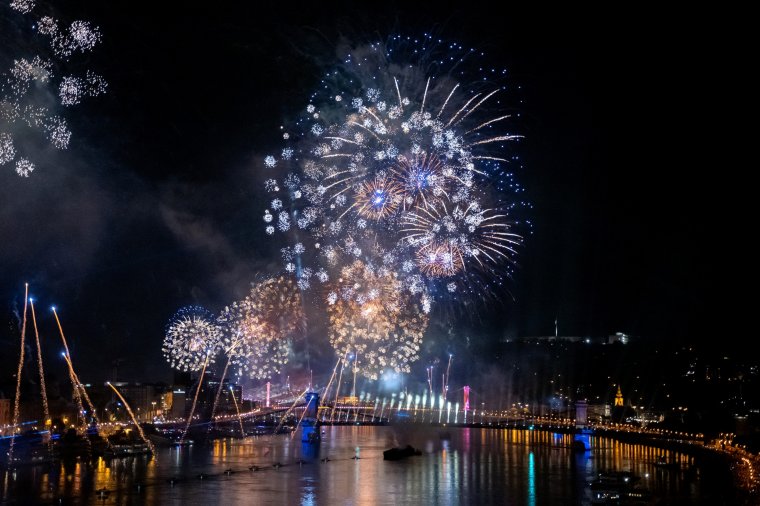 Rövidebb lesz az augusztus 20-i tűzijáték Budapesten