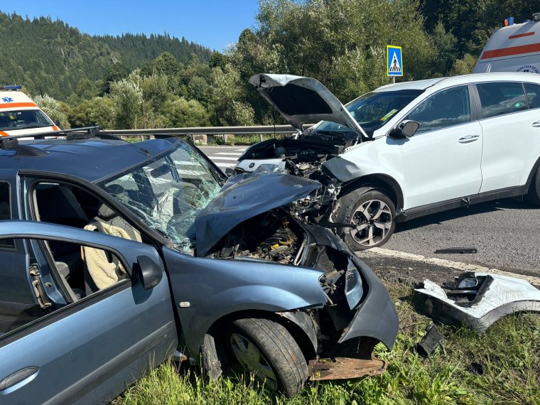 Autóbaleset történt Gödemesterházán, gyerekek is megsérültek