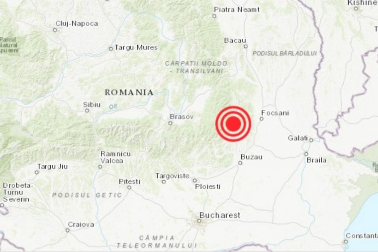 Amíg ön a délutáni teendőit intézte, az év legerősebb földrengése volt Vrancea megyében