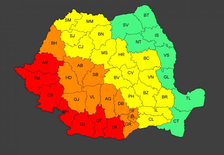 Székelyföldre is „felsugárzik” a déli kibírhatatlan hőség