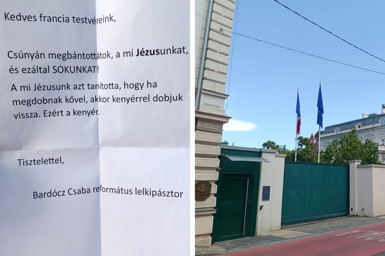 Kenyeret vitt a francia nagykövetségre, de meg sem hallgatták