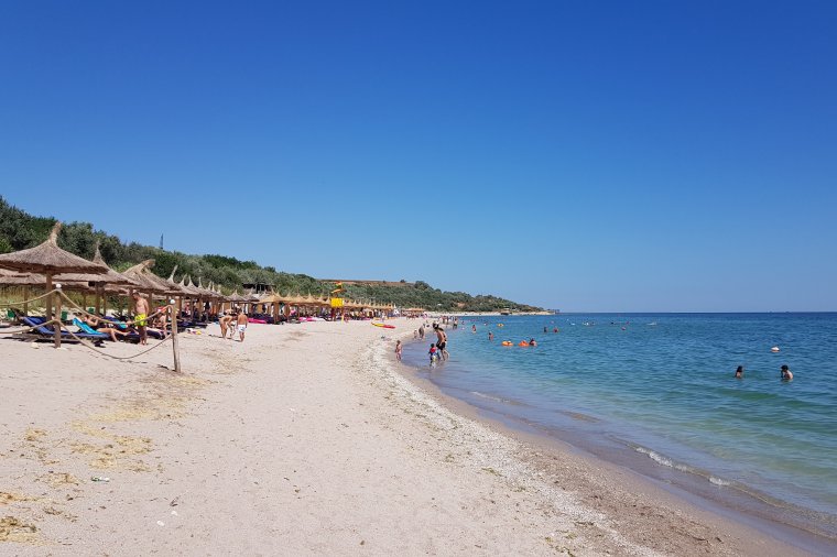 Szempont a tisztaság: öt román tengerparti strand kapott idén Blue Flag-minősítést
