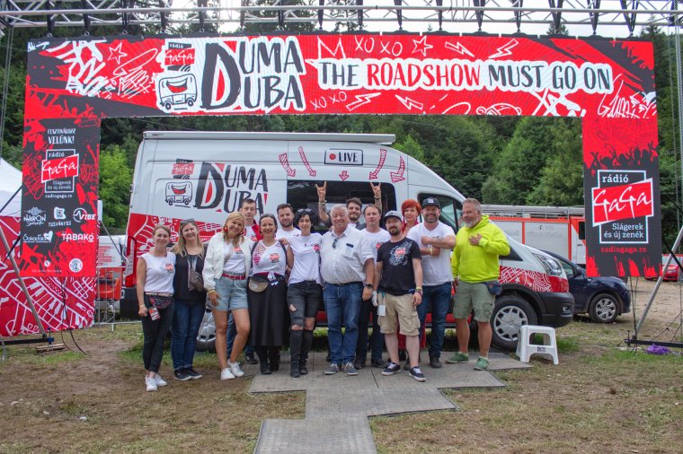 A Rádió GaGa Duma Dubája az EgyFesztre látogat