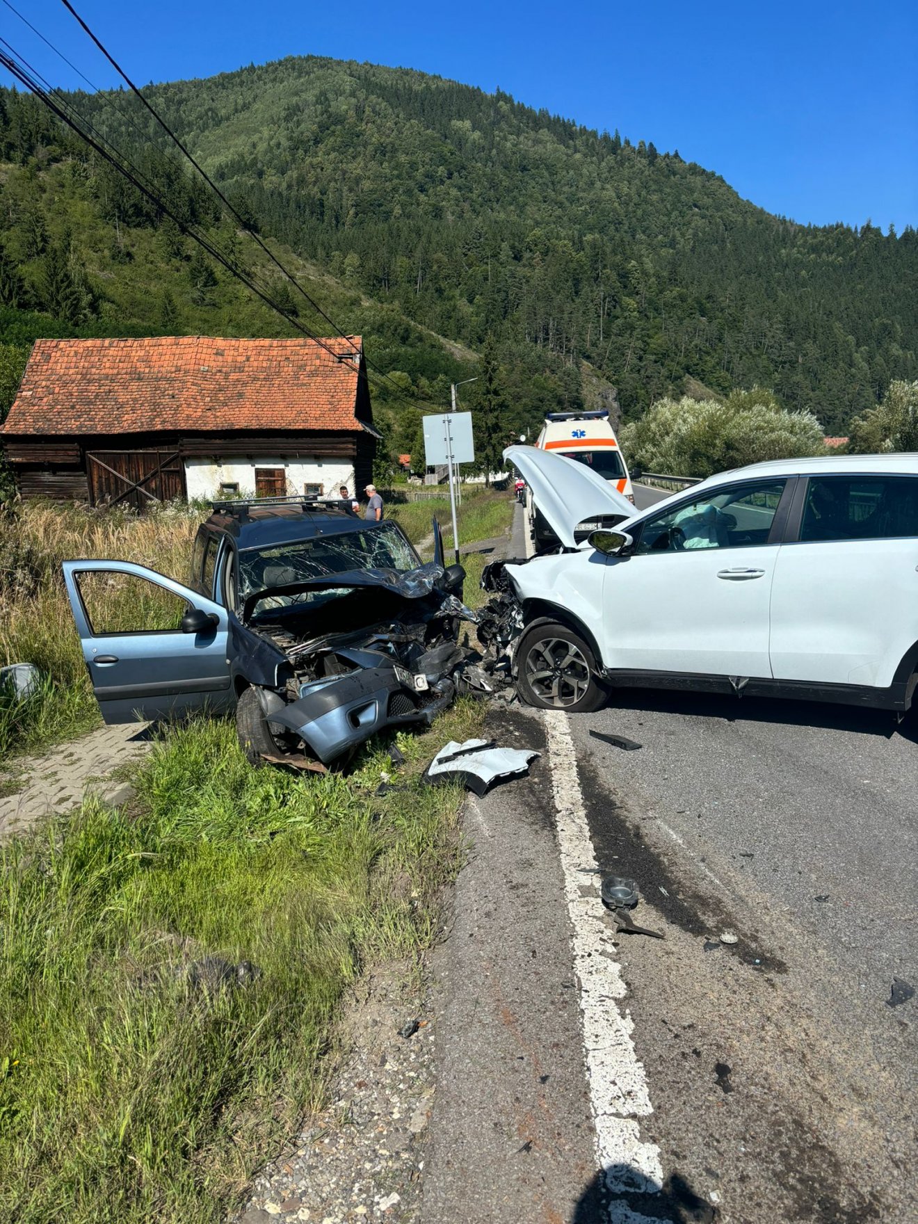 •  Fotó: Hargita megyei tűzoltóság