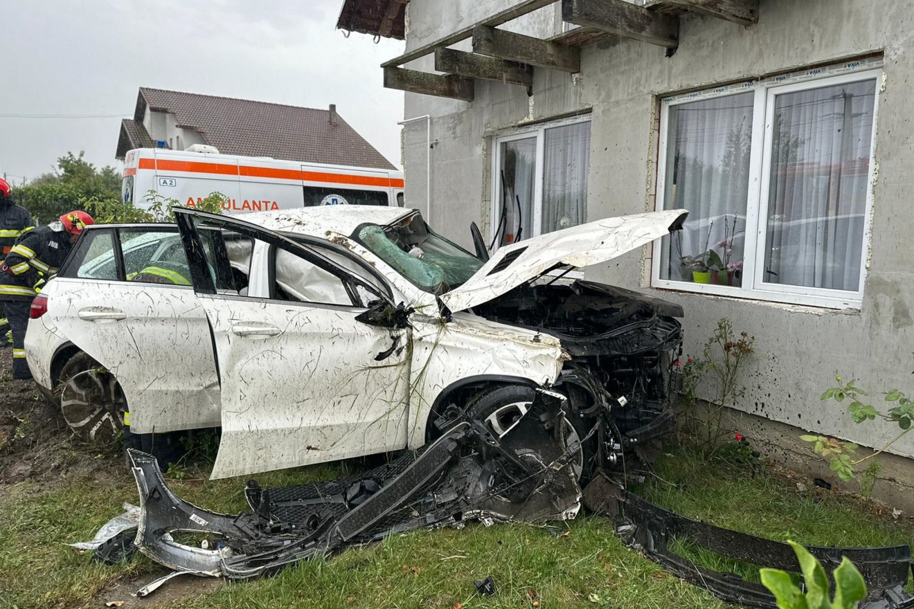 •  Fotó: Maros megyei tűzoltóság