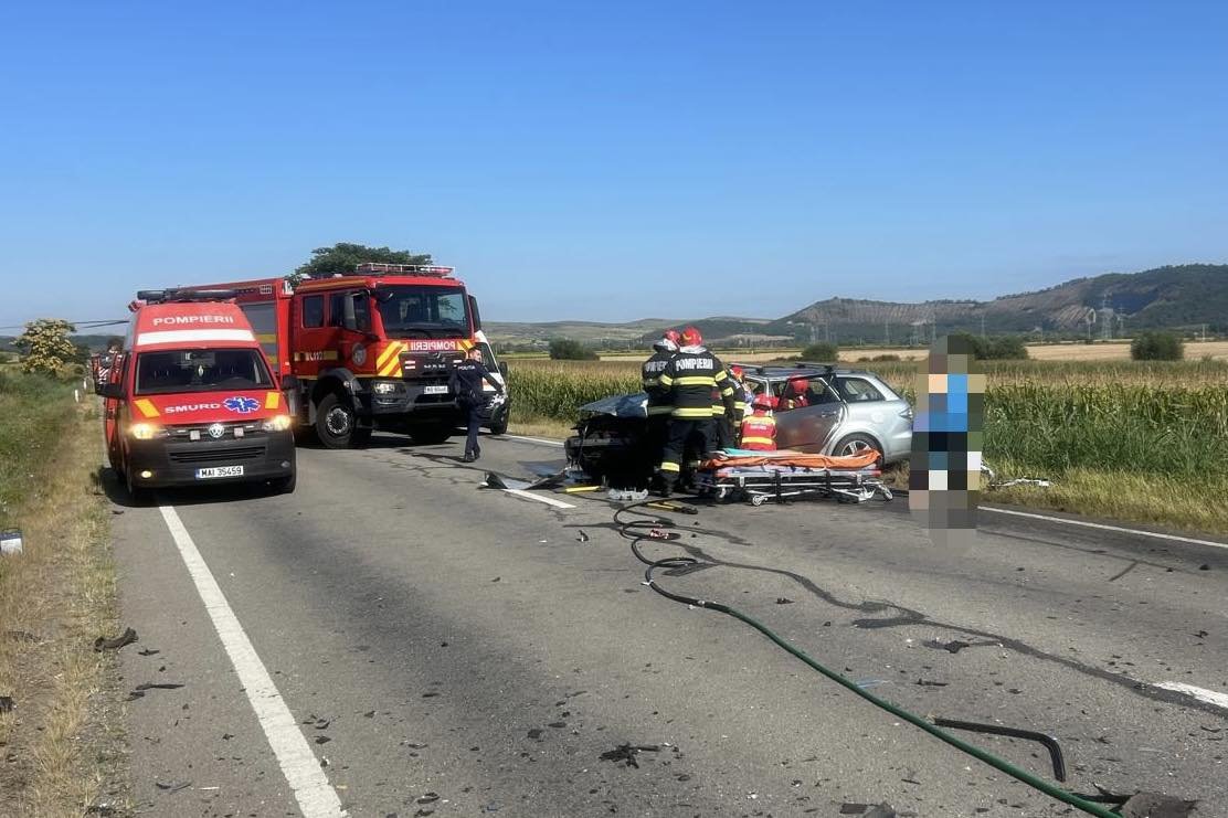 •  Fotó: Maros megyei tűzoltóság