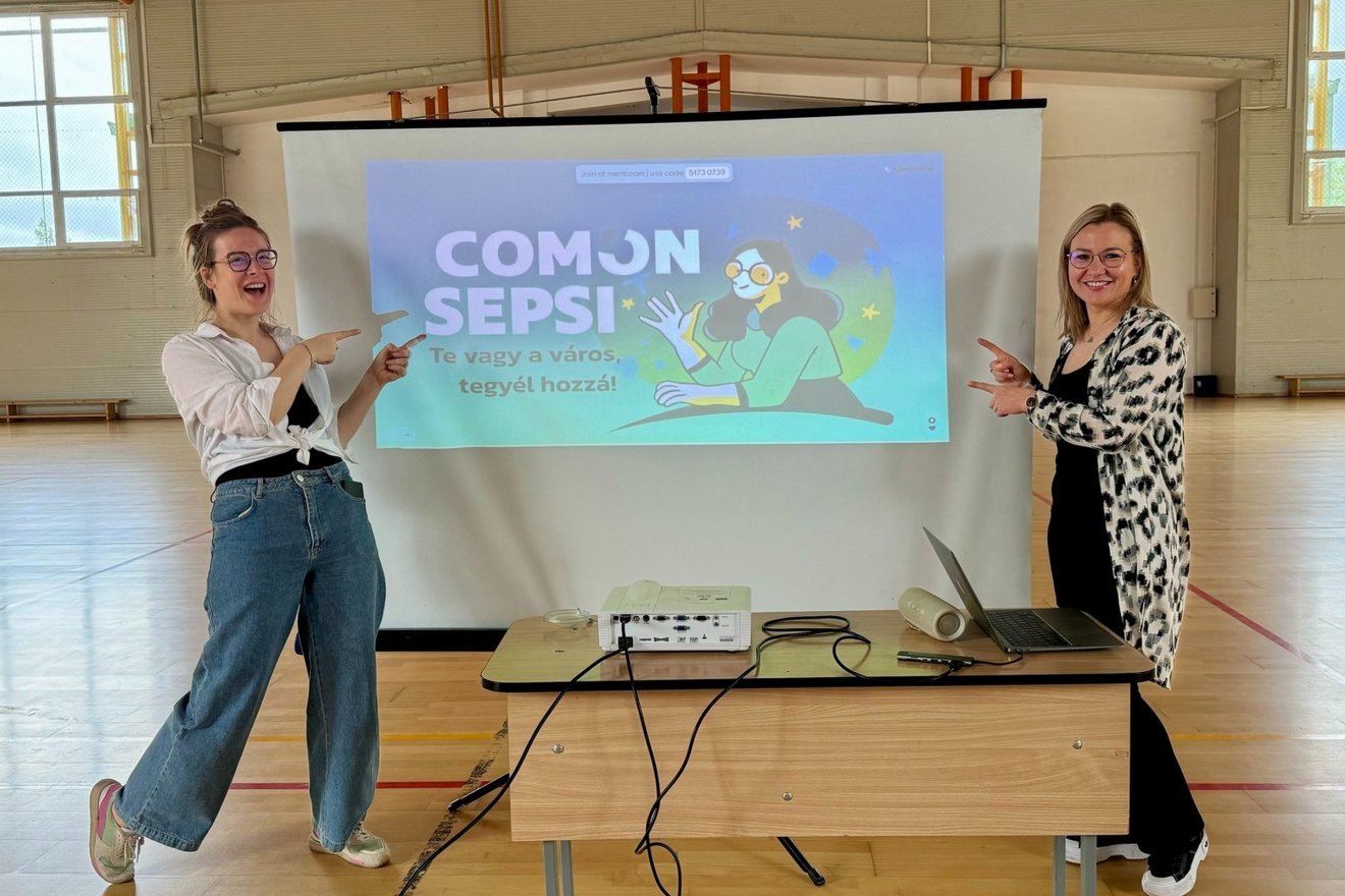 Legkevesebb háromfős csapatok jelentkezését várják •  Fotó: facebook/comonsepsi
