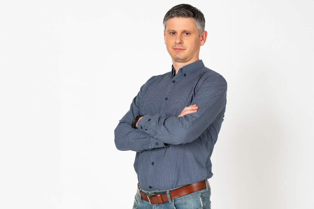Andrei Șercanean, az eMAG Románia, Magyarország és Bulgária ecommerce-services elnökhelyettese •  Fotó: eMAG