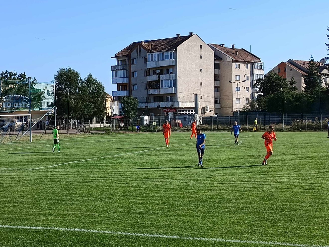 A KSE első hivatalos mérkőzését az SZFC ellen játszotta •  Fotó: Daczó-Hodor Barna