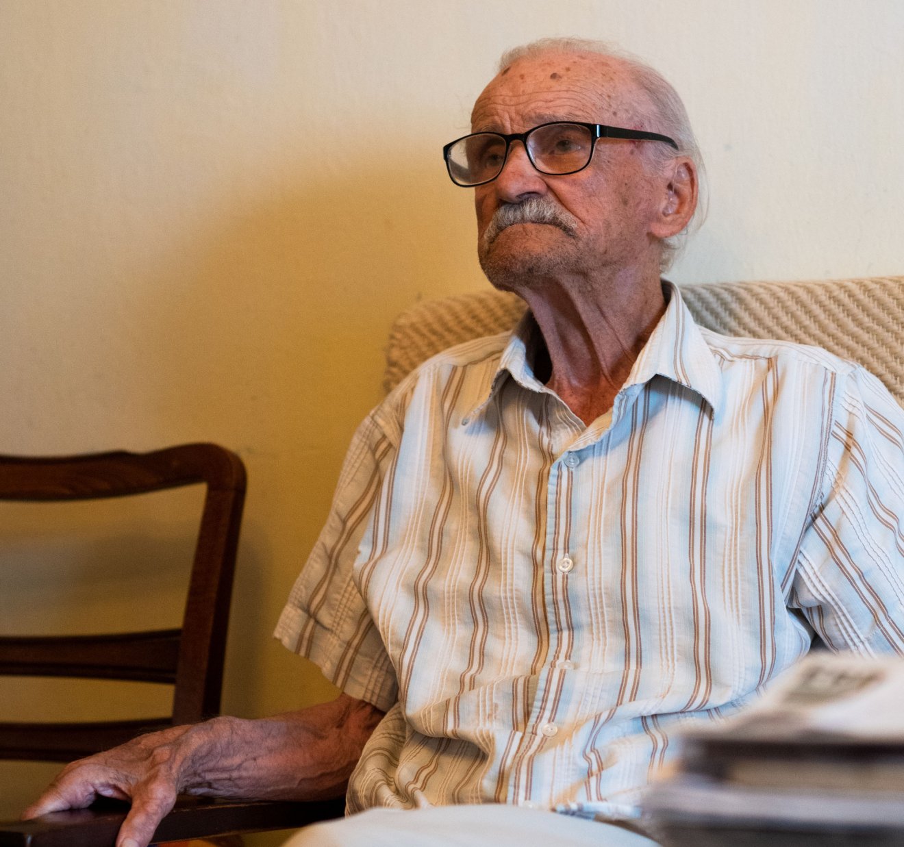 Boér Imre szeptemberben lép a 100. életévébe •  Fotó: Székely Kalendárium/Lázár Szilárd