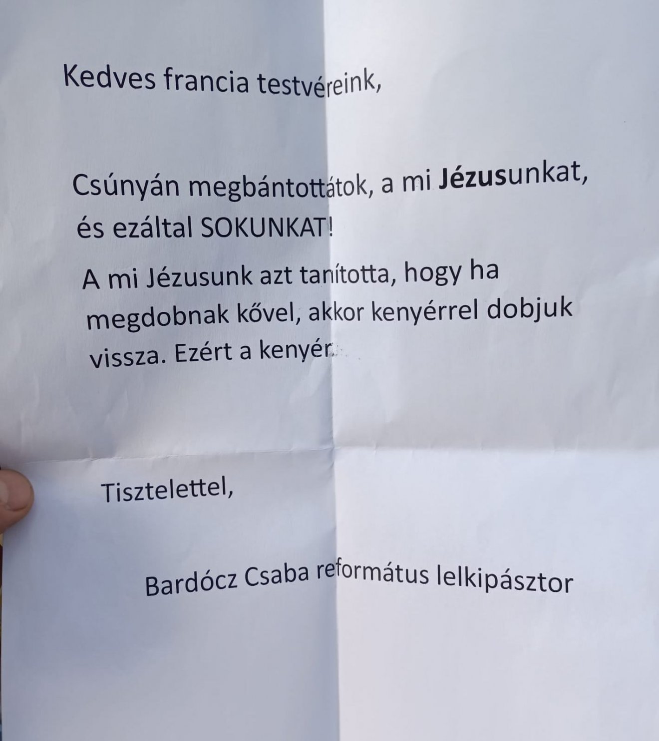 •  Fotó: Bardócz Csaba