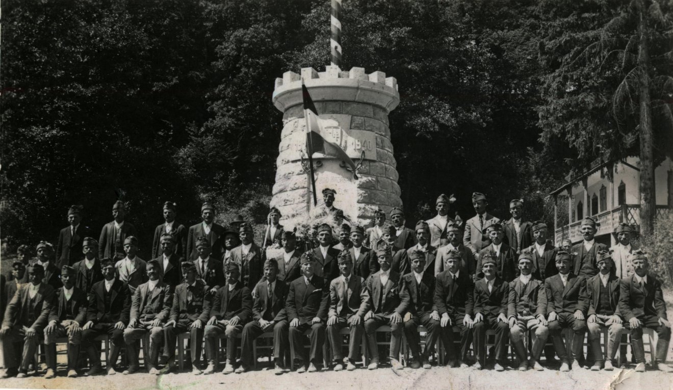 Málnásfürdő, 1942. július 26.József Álmos gyűjteményéből •  Fotó: József Álmos gyűjteményéből