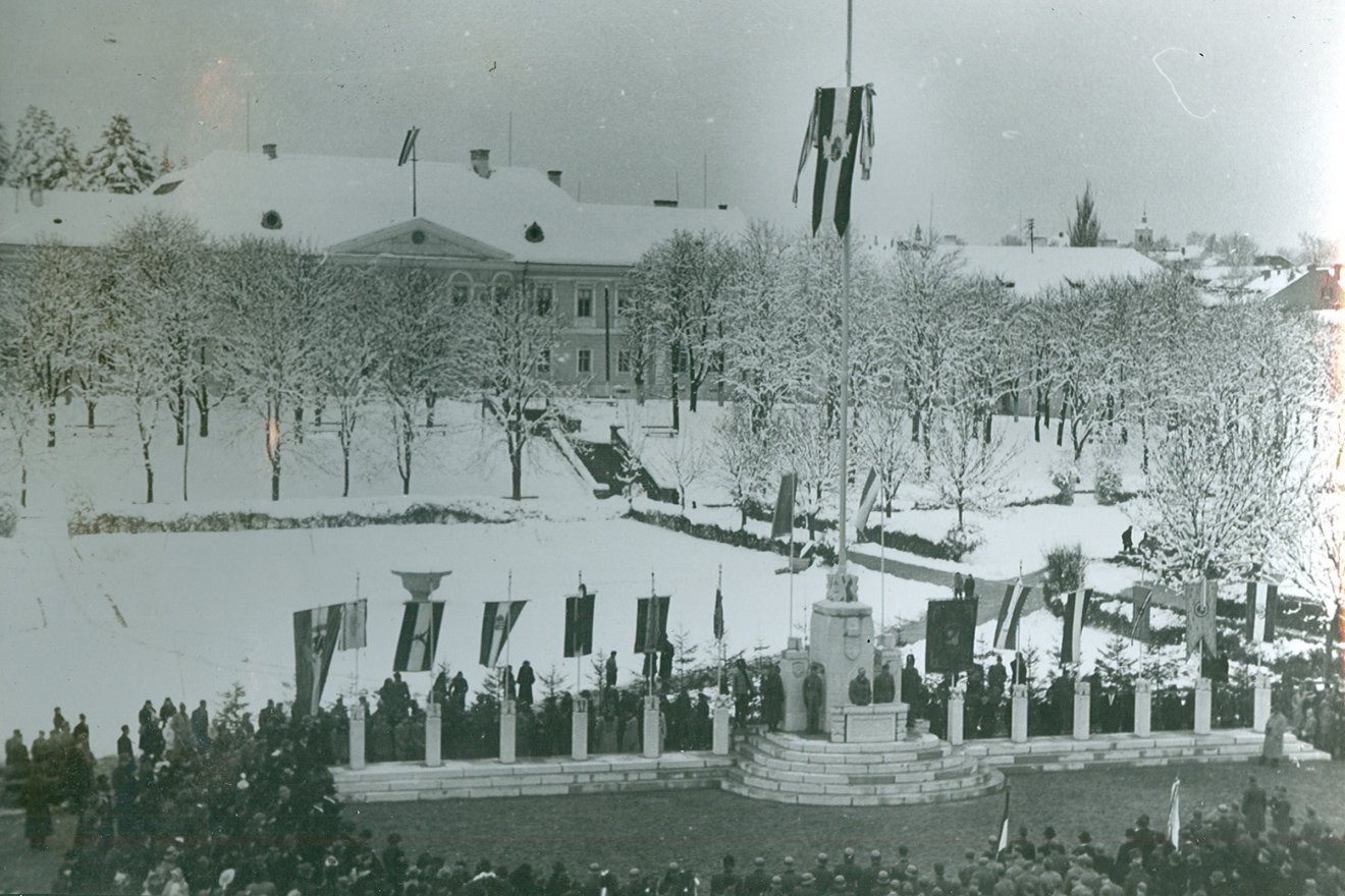Sepsiszentgyörgy, 1942. november 15. •  Fotó: József Álmos gyűjteményéből