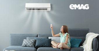 eMAG: Megkétszereződött a légkondicionáló készülékek vásárlásának a száma az év első felében