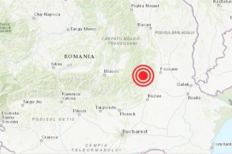 Amíg ön a délutáni teendőit intézte, az év legerősebb földrengése volt Vrancea megyében
