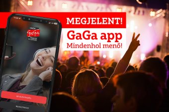 A Rádió GaGa immár saját alkalmazásából is hallgatható!