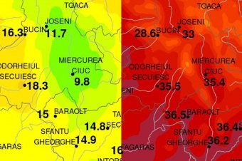 Éjszakai kimenőt kapott a kánikulából Csíkszereda