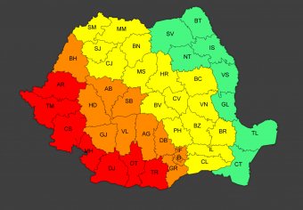 Székelyföldre is „felsugárzik” a déli kibírhatatlan hőség