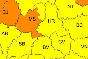 Székelyföldre is behúzódik az egy szinttel forróbb kánikula
