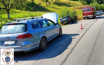 Nyolcéves gyerek is megsérült a lövétebányai balesetben