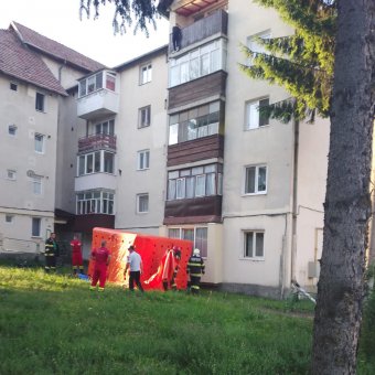 A mélybe akarta vetni magát egy nő Csíkszeredában, sikerült megmenteni