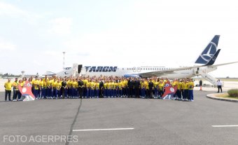 Elutazott Párizsba a román olimpiai csapat egy része