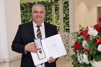 A Magyar Érdemkereszt legfelső fokozatával tüntették ki Sófalvi Szabolcsot