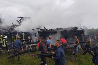 Villám csaphatott egy melléképületbe Szentegyházán