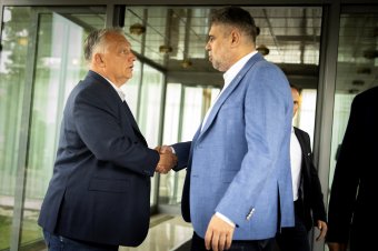 „Talán ki kellett volna tiltanom Romániából?” Orbán Viktor tusnádfürdői kijelentéseire reagált a román kormányfő