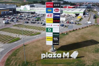 A Plaza M üdvözli a Jysk és a Fressnapf üzleteit