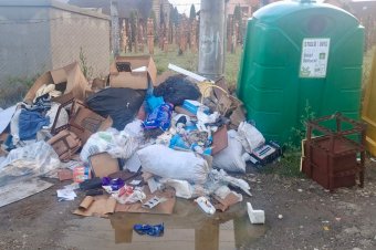 A lakók segítségét várják az illegális szemétlerakás felszámolásához