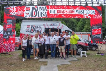 A Rádió GaGa Duma Dubája az EgyFesztre látogat