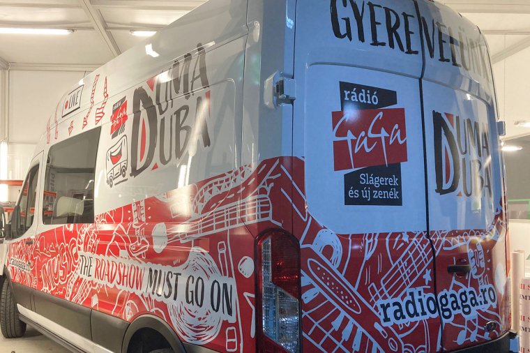 A NyárON Szeredán mutatkozik be a Rádió GaGa Duma Dubája