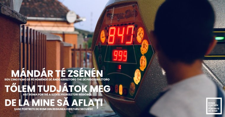 Romákról készült portréfilmet mutattak be Csíkszeredában