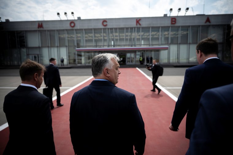 Vlagyimir Putyinnal találkozik Orbán Viktor Moszkvában