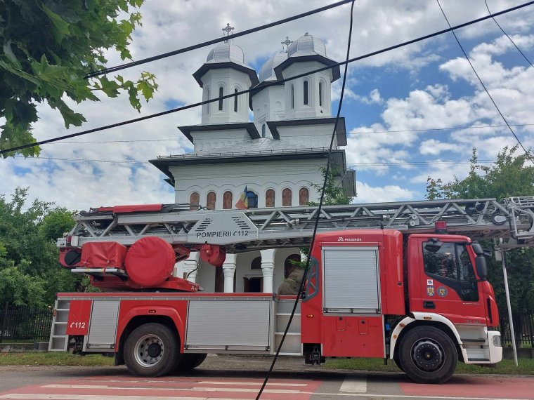 Még mindig akad dolguk a mentőegységeknek a hétfői vihar miatt Székelyudvarhelyen