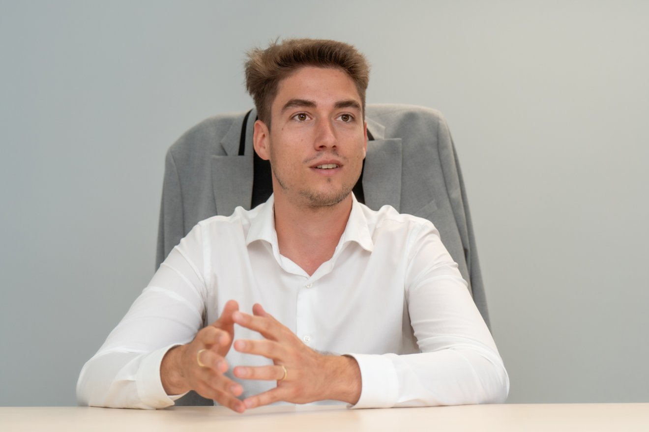 Unger Botond ügyvezető igazgató •  Fotó: Haáz Vince