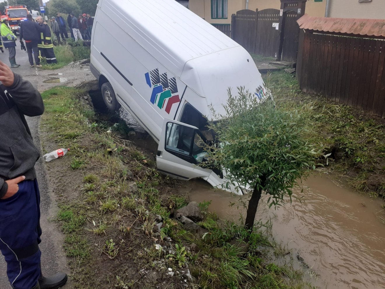 •  Fotó: Hargita megyei tűzoltóság