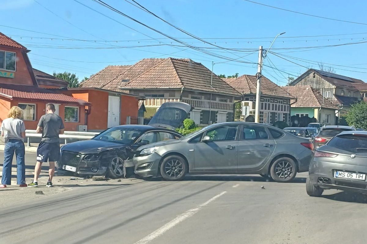 •  Fotó: Info Trafic Mureș