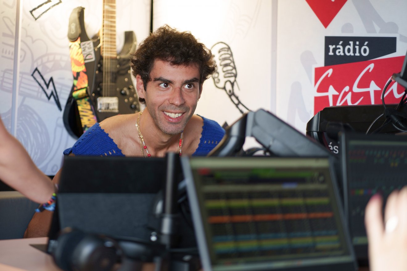 De az Ivan & The Parazol is hallható volt a Rádió GaGán •  Fotó: Tuchiluș Alex