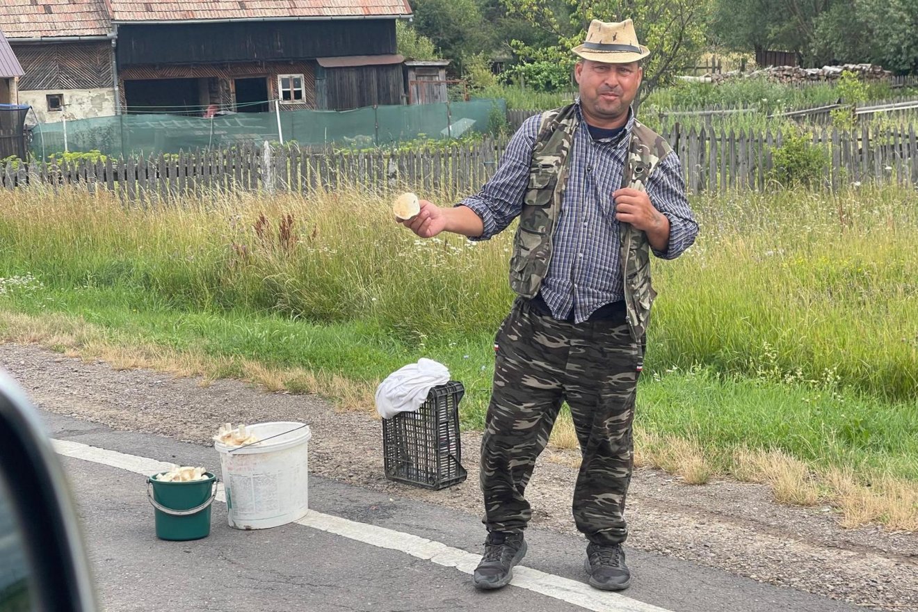 … akárcsak a háromszéki Lemhény végében •  Fotó: Kocsis Károly