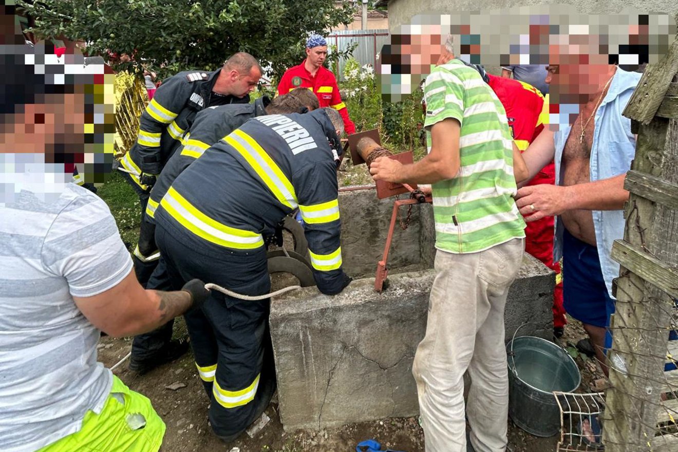 •  Fotó: Maros megyei tűzoltóság